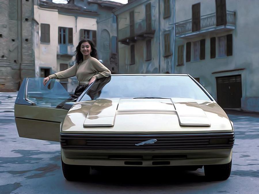  Jaguar Ascot Concept 1977 года  (фото 8 из 16)